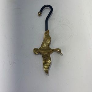 Damper Pull Brass Duck Vintage Perfect Cabin Look